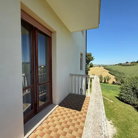 Se275 - Senigallia, Quadrilocale Tra Le Colline Con Posto Auto Διαμέρισμα Bettolelle